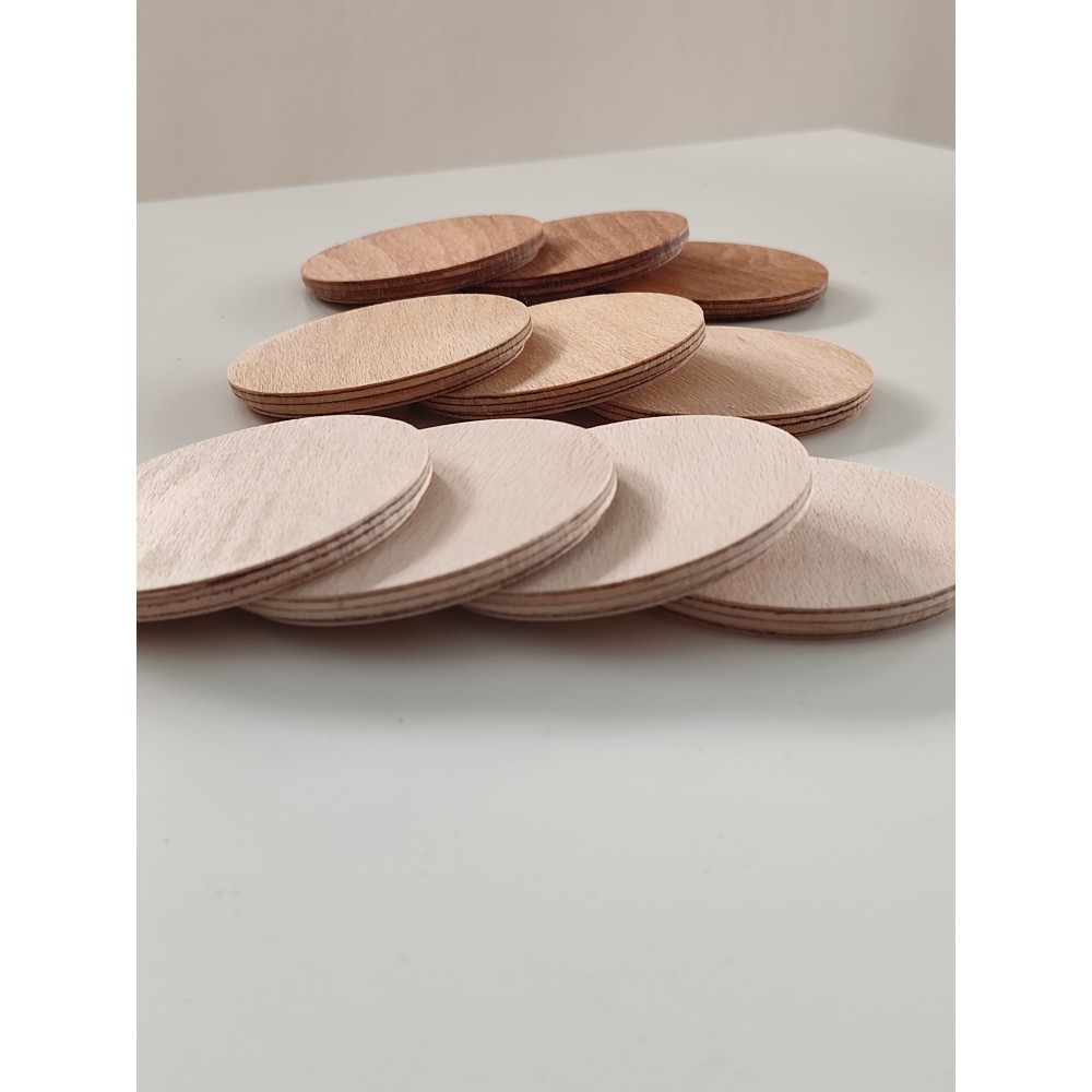 Ahşap Kapak / Yazısız ,sade / Iconic,405, Glamour ve Chakra 110 bardaklar ile uyumlu /  renk seçimli / 6 adet