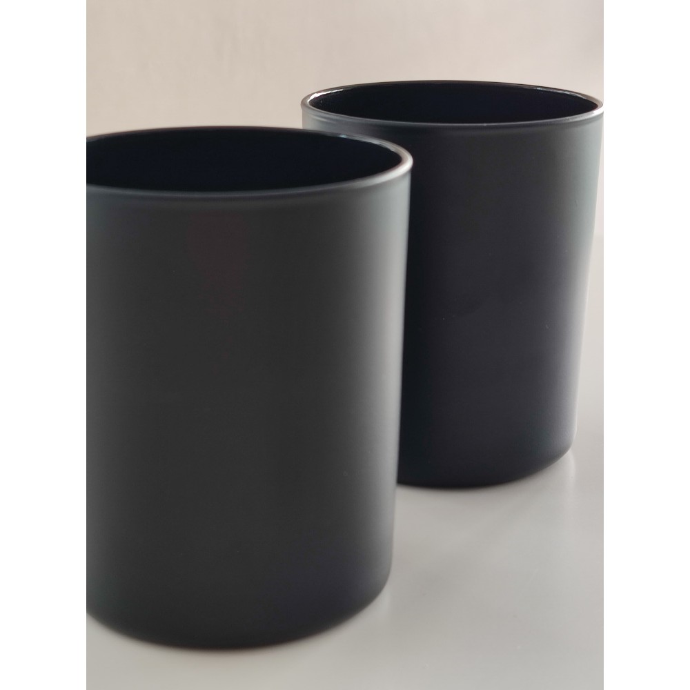 Deep Black Mum Bardağı, 6 Adet / Bardak seçimli 