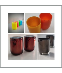 Renkli Cam Bardaklar