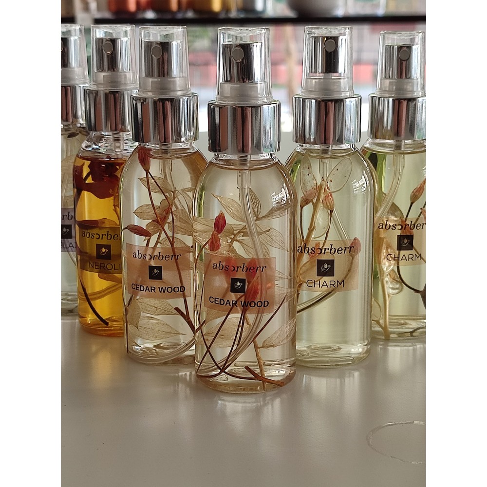 Home & Car Perfume Spray,  Koku Seçimli , %17-30 Esans Oranı, 100 ML