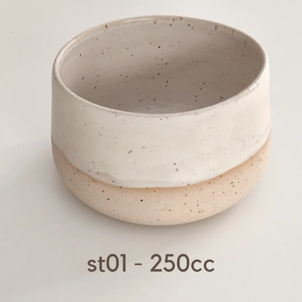 Seramik  Stoneware Mumluk ST01 / 250cc