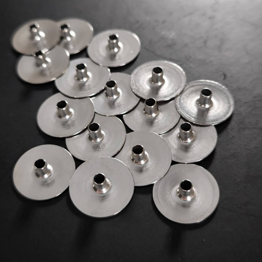 Mum Fitil Sabitleyicisi , Çıt Çıt / Paslanmaz Çelik / 50 -100 - 250 - 500 Adetli Paketlerde, 3M Yapışkan Bant Dahil Mum Fitil Sabitleyicisi , Çıt Çıt / Paslanmaz Çelik / 50 -100 - 250 - 500 Adetli Paketlerde, 3M Yapışkan Bant Dahil