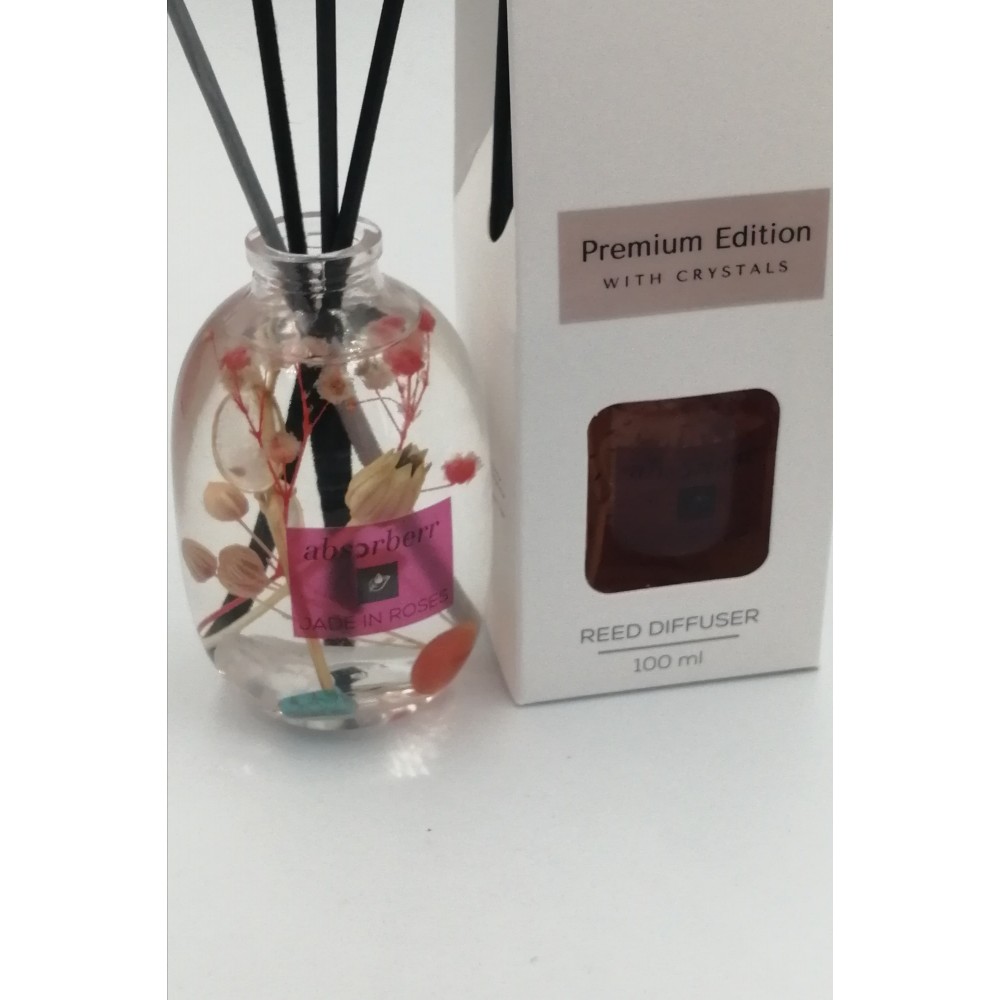 JADE in ROSES  /  PREMIUM EDITION with CRYSTALS / Oda Kokusu 110 ML