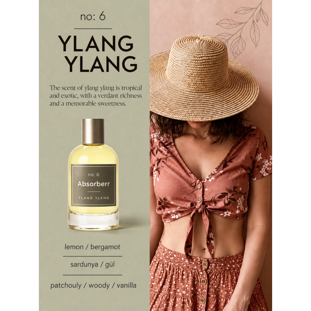 YLANG YLANG / Mum Esansı AAA Series (IFRA sertifikalı) 
