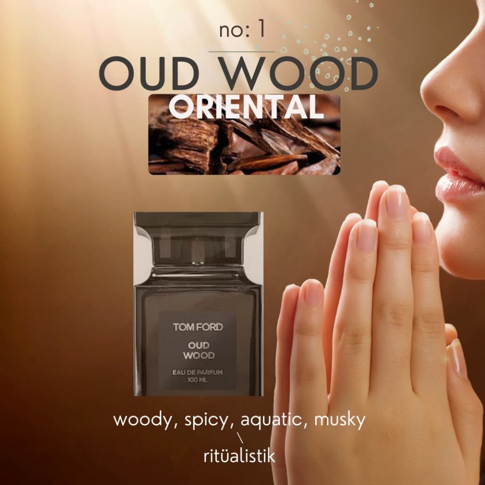 OUD WOOD / Mum Esansı AAA Series (IFRA sertifikalı) 