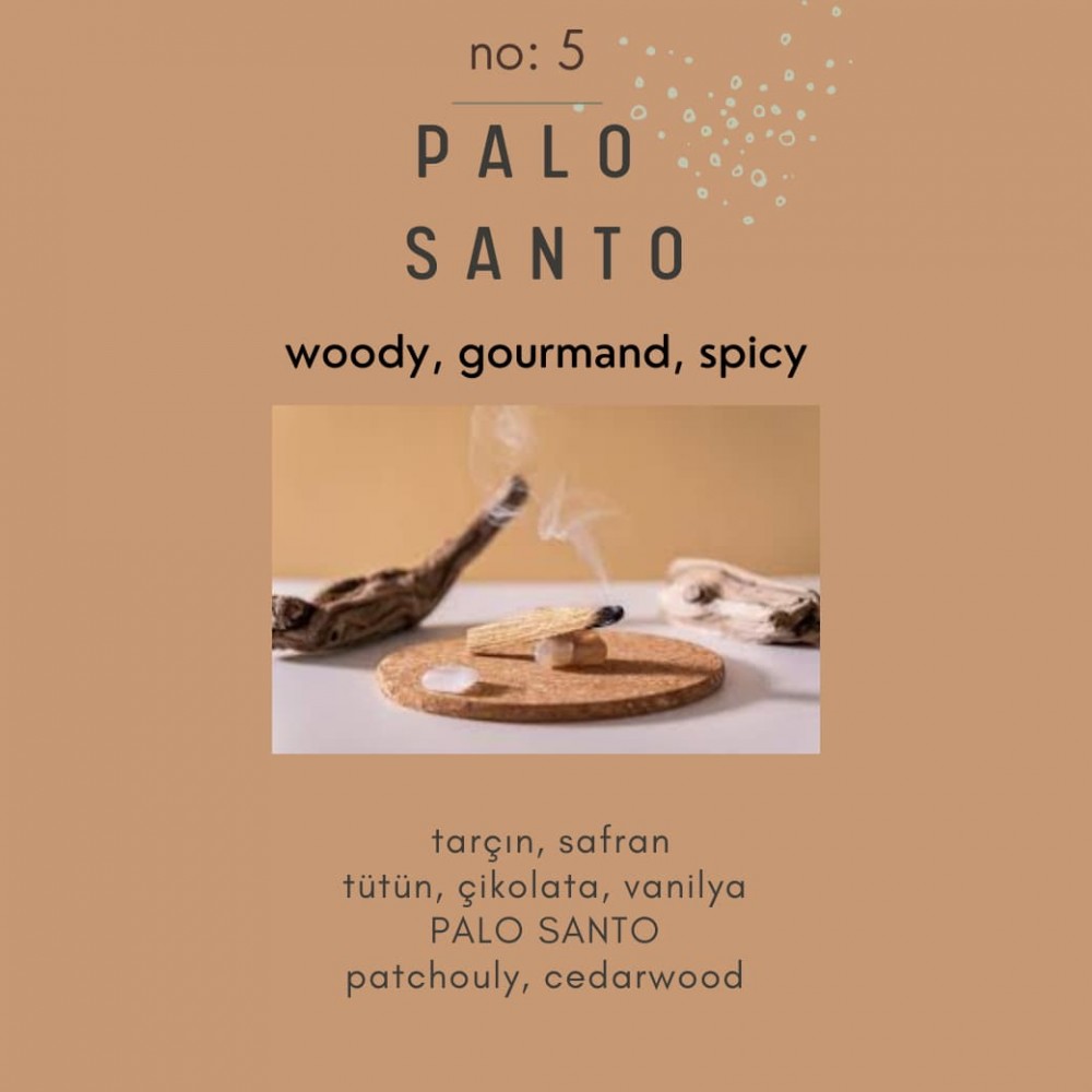 PALO SANTO / Mum Esansı AAA Series (IFRA sertifikalı) 