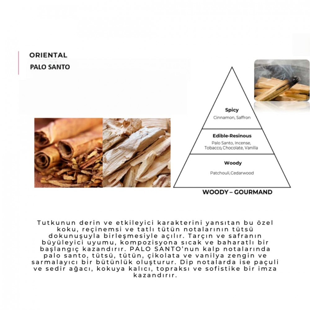 PALO SANTO / Mum Esansı AAA Series (IFRA sertifikalı) 