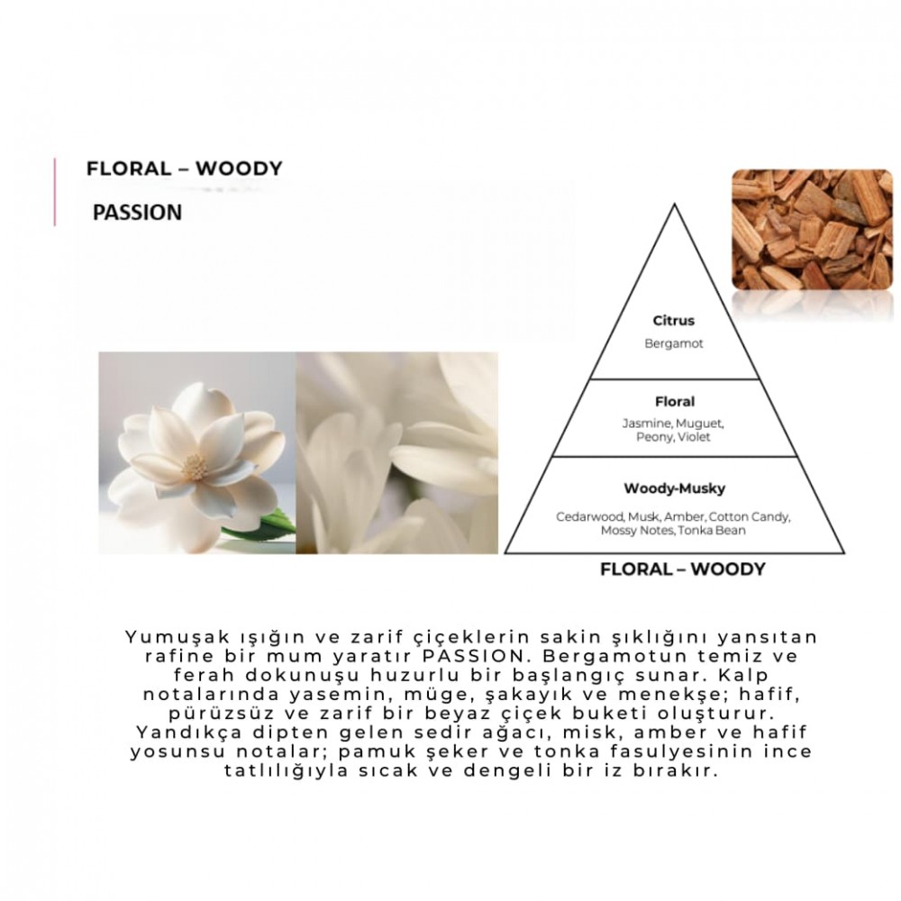 PASSION / Mum Esansı AAA Series (IFRA sertifikalı) 