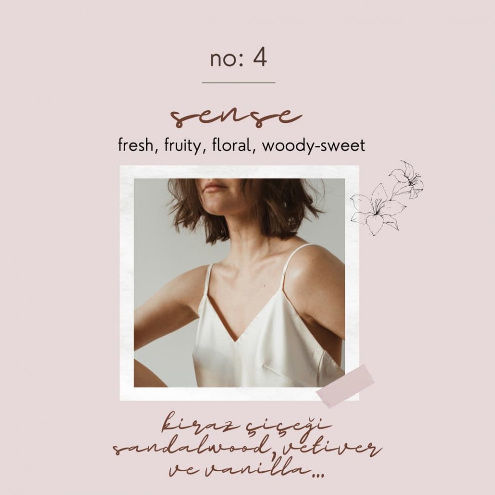 SENSE / Mum Esansı AAA Series (IFRA sertifikalı) 