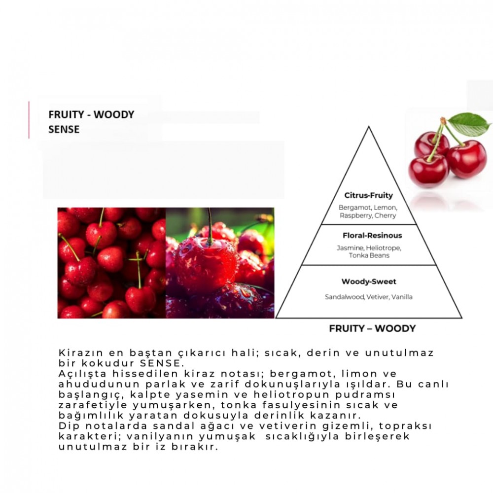 SENSE / Mum Esansı AAA Series (IFRA sertifikalı) 