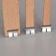 Ahşap Fitiller / Başlangıç Paketi , 70 Adet / 7 Farklı En Bir arada / Metal Sehpalı (*)/ Kendinden Yapışkan Bantlı Ahşap Fitiller / Başlangıç Paketi , 70 Adet / 7 Farklı En Bir arada / Metal Sehpalı (*)/ Kendinden Yapışkan Bantlı