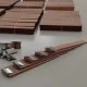 Ahşap Fitiller / Başlangıç Paketi , 70 Adet / 7 Farklı En Bir arada / Metal Sehpalı (*)/ Kendinden Yapışkan Bantlı Ahşap Fitiller / Başlangıç Paketi , 70 Adet / 7 Farklı En Bir arada / Metal Sehpalı (*)/ Kendinden Yapışkan Bantlı