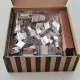 Ahşap Fitiller / Başlangıç Paketi , 70 Adet / 7 Farklı En Bir arada / Metal Sehpalı (*)/ Kendinden Yapışkan Bantlı Ahşap Fitiller / Başlangıç Paketi , 70 Adet / 7 Farklı En Bir arada / Metal Sehpalı (*)/ Kendinden Yapışkan Bantlı