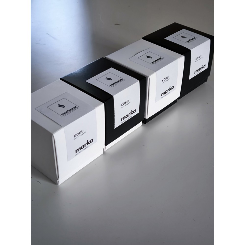 Mum Bardakları İçin Ambalaj : Karton Kutu , 6  Adet