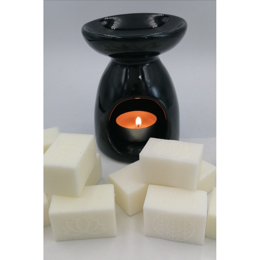 Buhurdan Seti (Buhurdan + Buhur Esansı ve Taşıyıcı Tablet + Tea-Light)