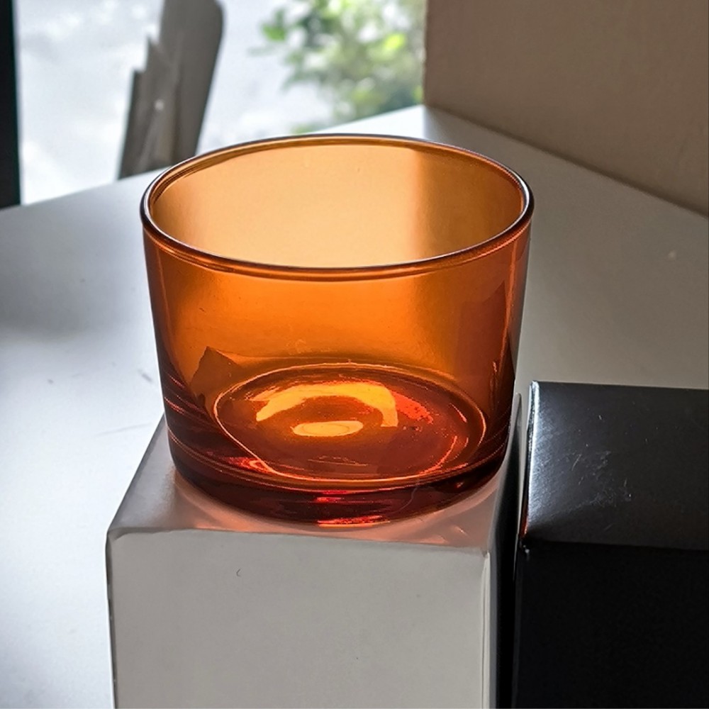 BODEGA , Transparan Renkli Mum Bardağı, 210cc , 6 Adet BODEGA , Transparan Renkli Mum Bardağı, 210cc , 6 Adet
