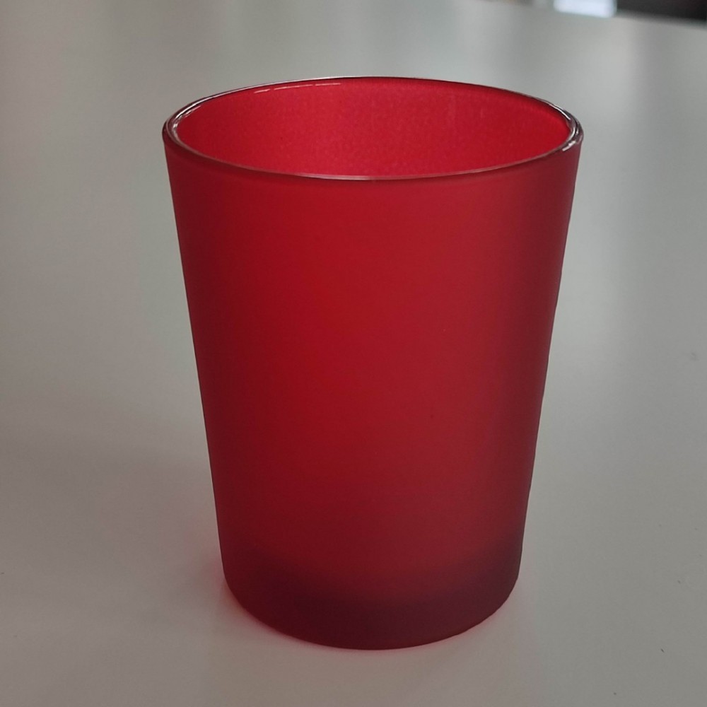 CHAKRA 110, Buzlu Mat Mum Bardağı, 6 Adet, Renk Seçimli, 155cc CHAKRA 110, Buzlu Mat Mum Bardağı, 6 Adet, Renk Seçimli, 155cc