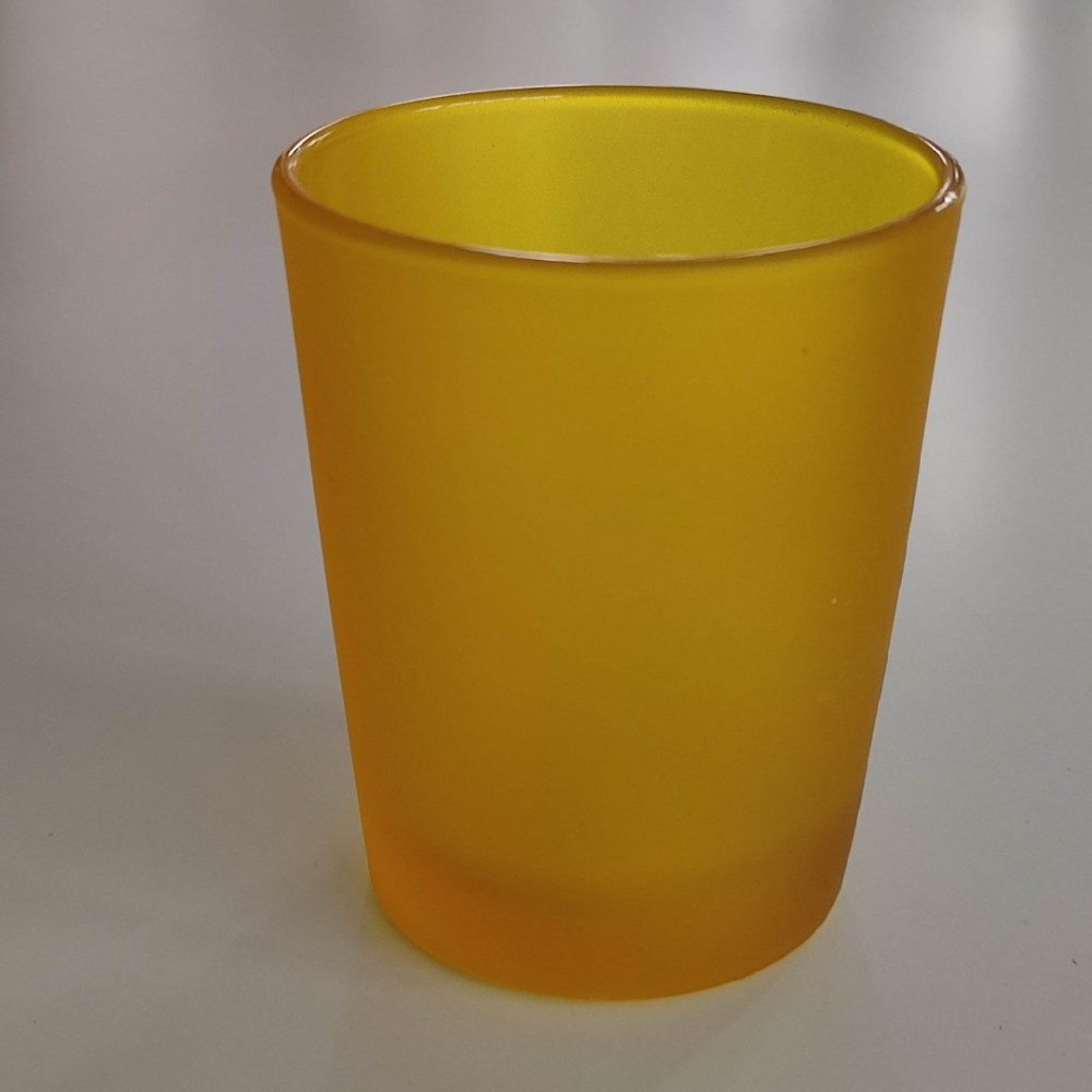 CHAKRA 110, Buzlu Mat Mum Bardağı, 6 Adet, Renk Seçimli, 155cc CHAKRA 110, Buzlu Mat Mum Bardağı, 6 Adet, Renk Seçimli, 155cc