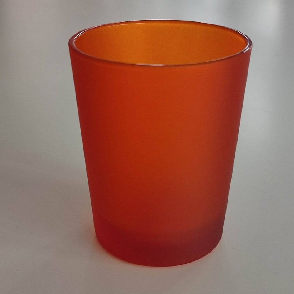 CHAKRA 110, Buzlu Mat Mum Bardağı, 6 Adet, Renk Seçimli, 155cc CHAKRA 110, Buzlu Mat Mum Bardağı, 6 Adet, Renk Seçimli, 155cc