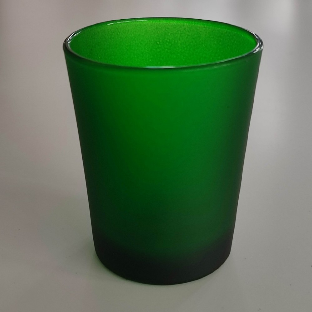 CHAKRA 110, Buzlu Mat Mum Bardağı, 6 Adet, Renk Seçimli, 155cc CHAKRA 110, Buzlu Mat Mum Bardağı, 6 Adet, Renk Seçimli, 155cc