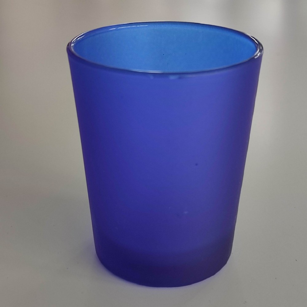 CHAKRA 110, Buzlu Mat Mum Bardağı, 6 Adet, Renk Seçimli, 155cc CHAKRA 110, Buzlu Mat Mum Bardağı, 6 Adet, Renk Seçimli, 155cc