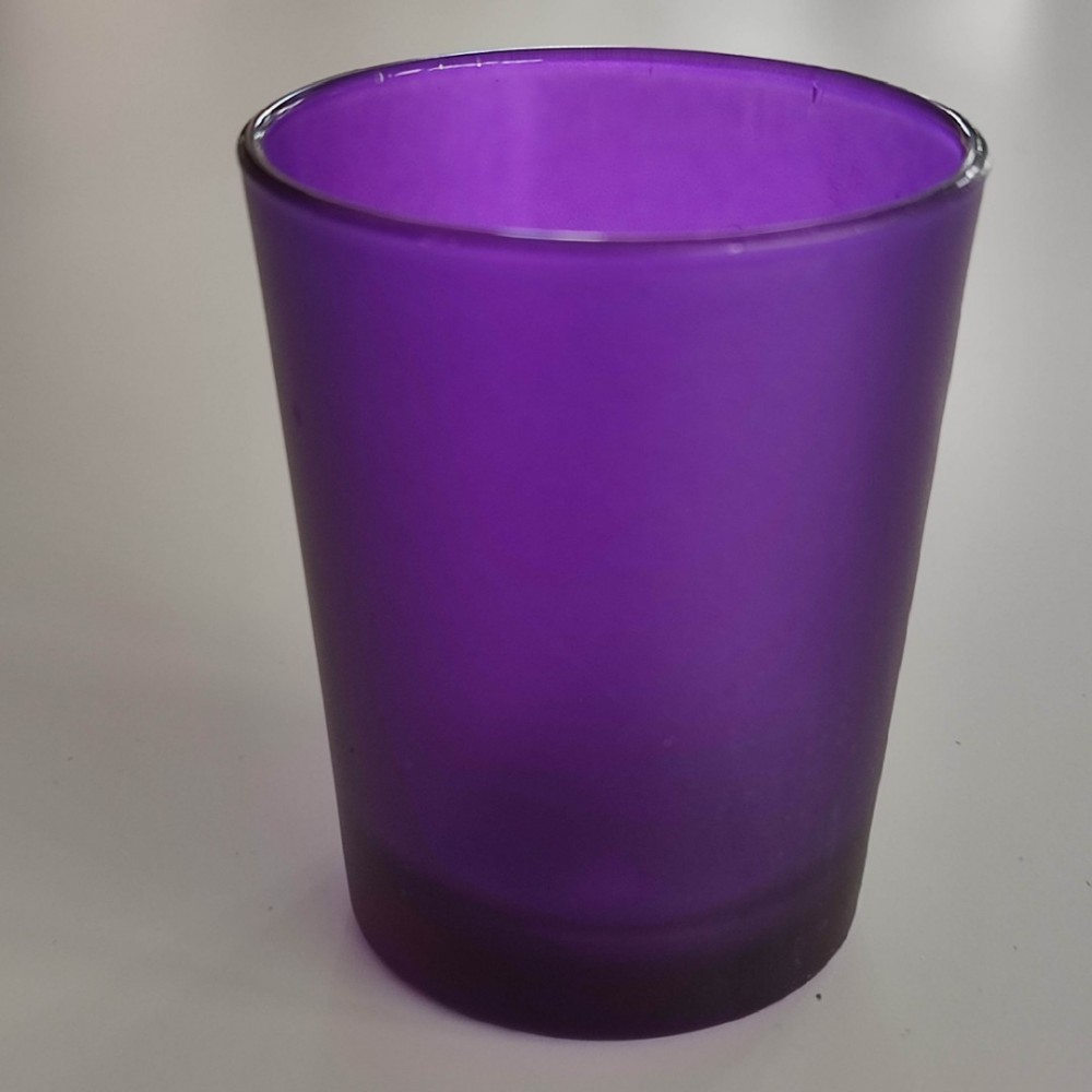 CHAKRA 110, Buzlu Mat Mum Bardağı, 6 Adet, Renk Seçimli, 155cc CHAKRA 110, Buzlu Mat Mum Bardağı, 6 Adet, Renk Seçimli, 155cc