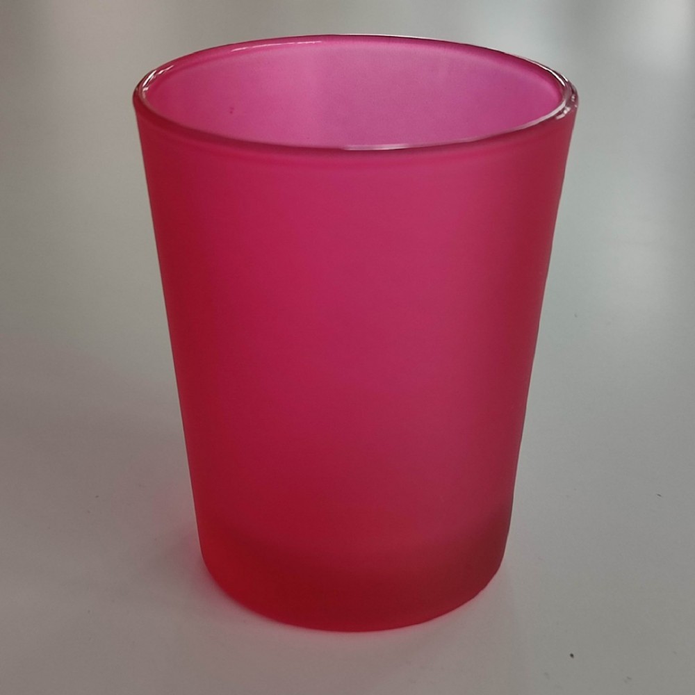 CHAKRA 110, Buzlu Mat Mum Bardağı, 6 Adet, Renk Seçimli, 155cc CHAKRA 110, Buzlu Mat Mum Bardağı, 6 Adet, Renk Seçimli, 155cc