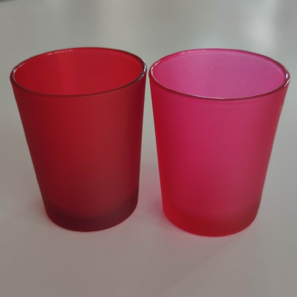 CHAKRA 110, 3 Renk Seçimli, Buzlu Mat Mum Bardağı, 2+2+2, 6 Adet,155cc CHAKRA 110, 3 Renk Seçimli, Buzlu Mat Mum Bardağı, 2+2+2, 6 Adet,155cc