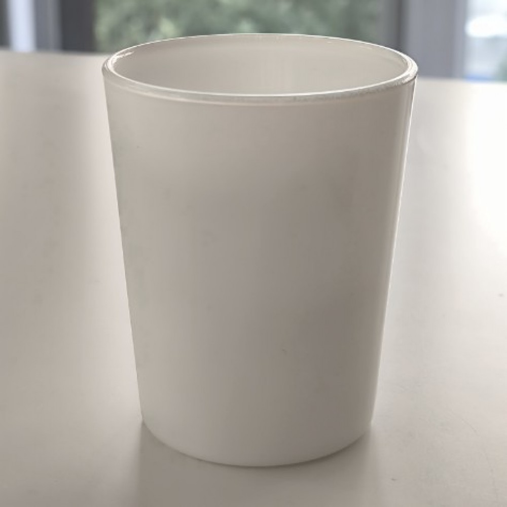 Chackra 110, Siyah / Beyaz Mum Bardağı, 155cc , 6 Adet Chackra 110, Siyah / Beyaz Mum Bardağı, 155cc , 6 Adet