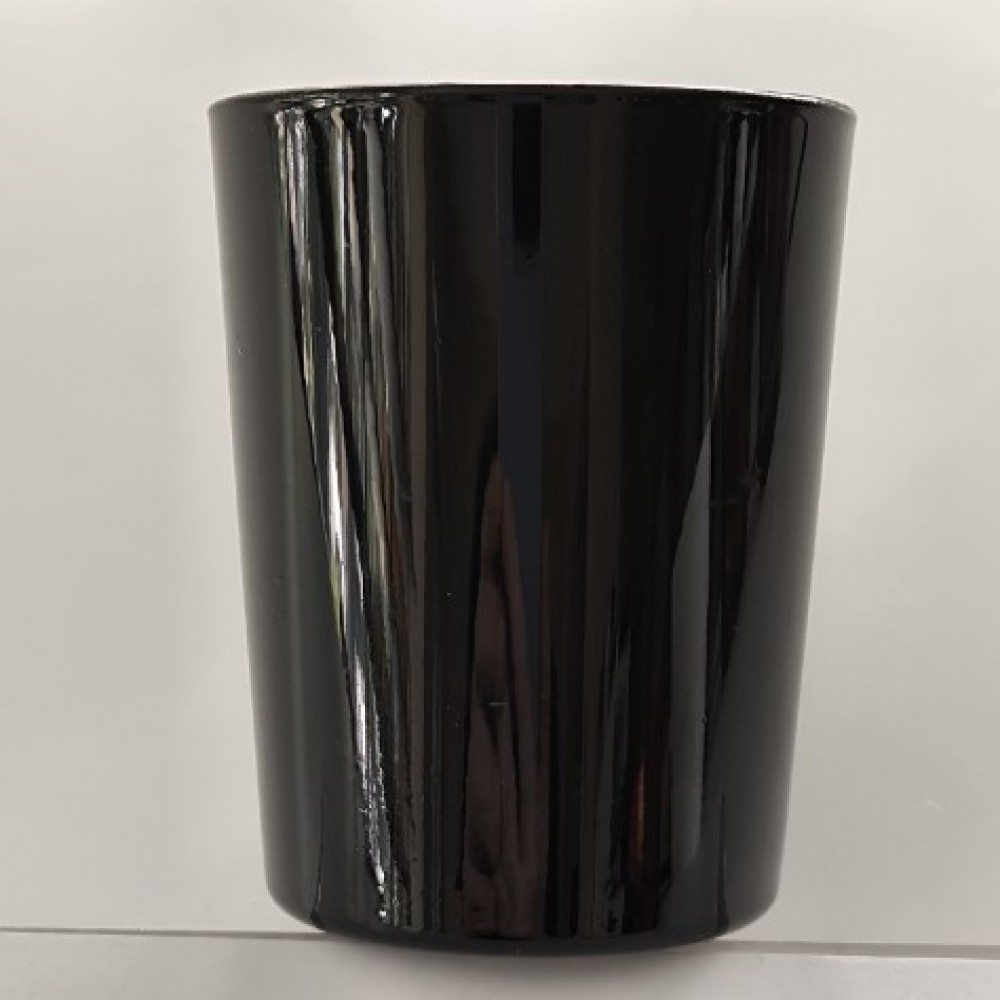 Chackra 110, Siyah / Beyaz Mum Bardağı, 155cc , 6 Adet Chackra 110, Siyah / Beyaz Mum Bardağı, 155cc , 6 Adet