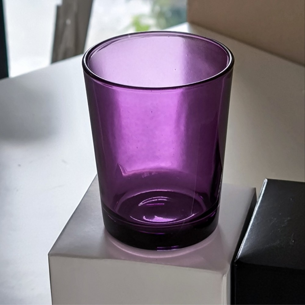 CHAKRA 110, Transparan Renkli Mum Bardağı, 6 Adet, Renk Seçimli, 155cc CHAKRA 110, Transparan Renkli Mum Bardağı, 6 Adet, Renk Seçimli, 155cc