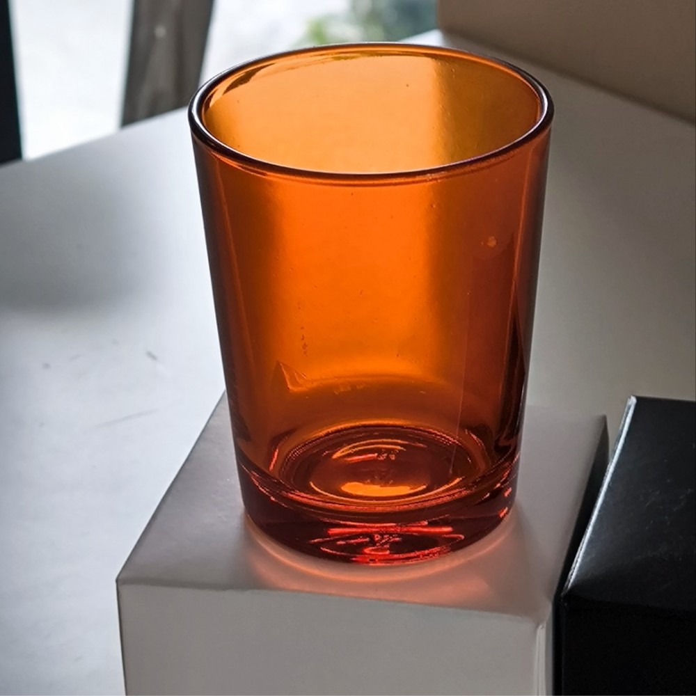 CHAKRA 110, Transparan Renkli Mum Bardağı, 6 Adet, Renk Seçimli, 155cc CHAKRA 110, Transparan Renkli Mum Bardağı, 6 Adet, Renk Seçimli, 155cc