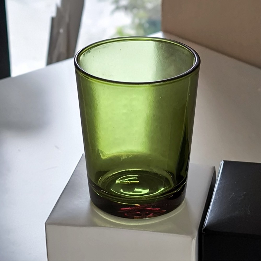 CHAKRA 110, Transparan Renkli Mum Bardağı, 6 Adet, Renk Seçimli, 155cc CHAKRA 110, Transparan Renkli Mum Bardağı, 6 Adet, Renk Seçimli, 155cc