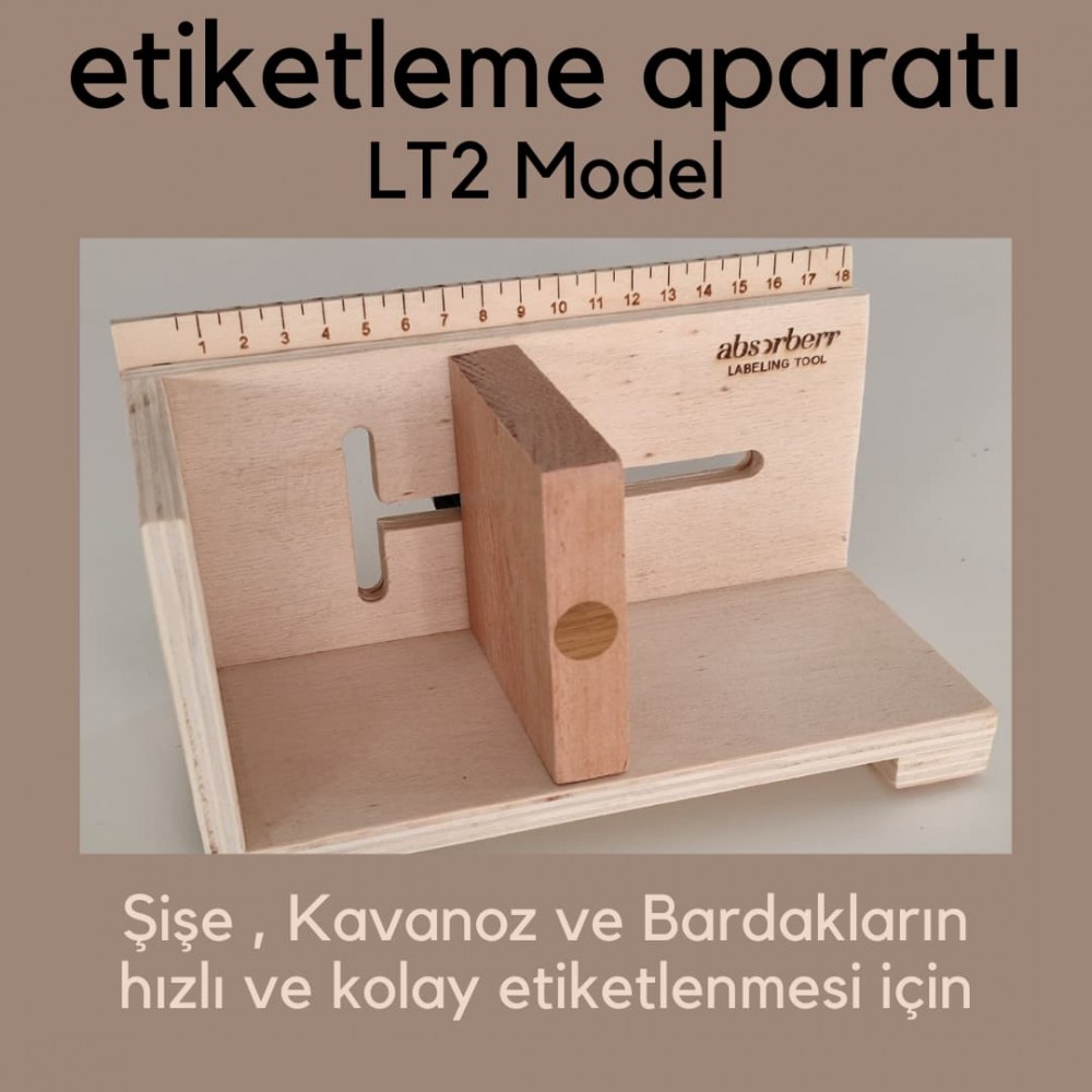 Etiketleme Aparatı  LT2