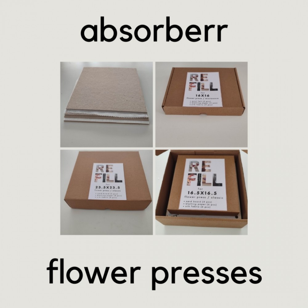 REFILL Büyük Tip  / Large Flower Press  - Classic  REFILL