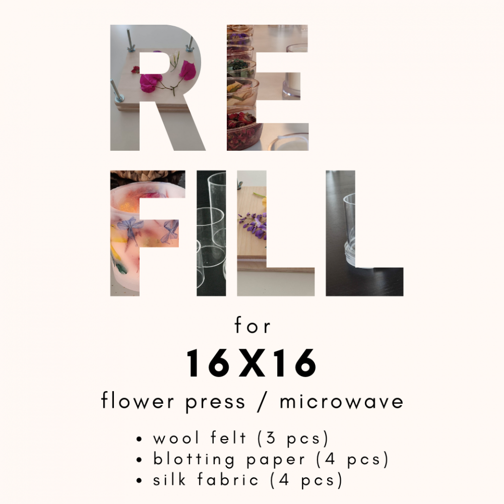 REFILL Microwave Tip / Flower Press  - Microwave  REFILL