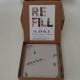 REFILL  Orta Boy  / Middle Flower Press  - Classic  REFILL