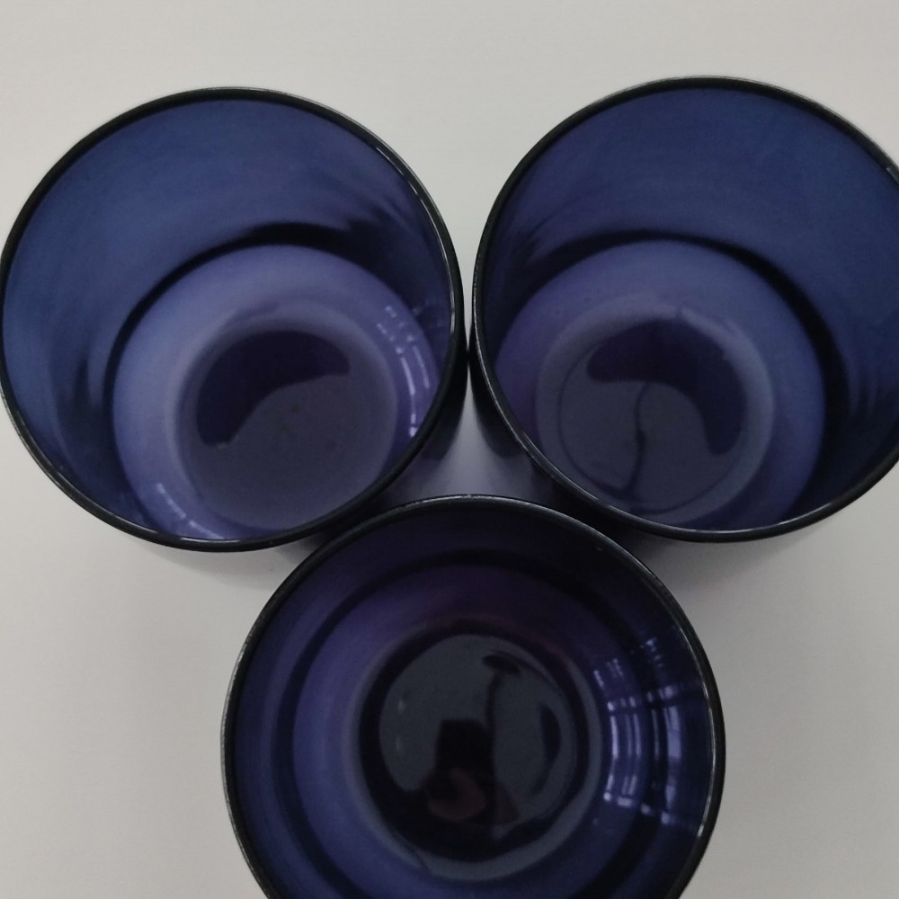 ICONIC , Parlak Buzlu Mum Bardağı, 280cc , 6  Adet