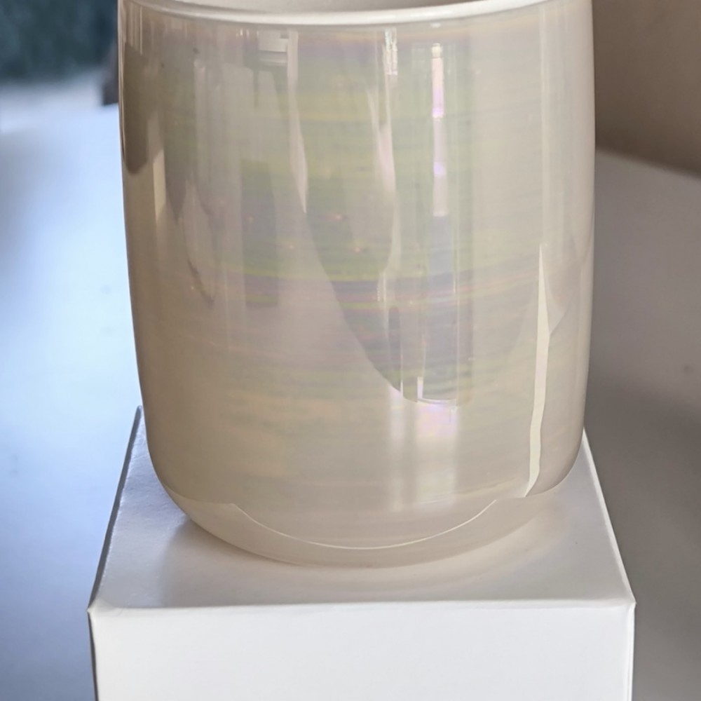 LUSTER BEIGE ICONIC Mum Bardağı, 280 cc , 6 Adet LUSTER BEIGE ICONIC Mum Bardağı, 280 cc , 6 Adet