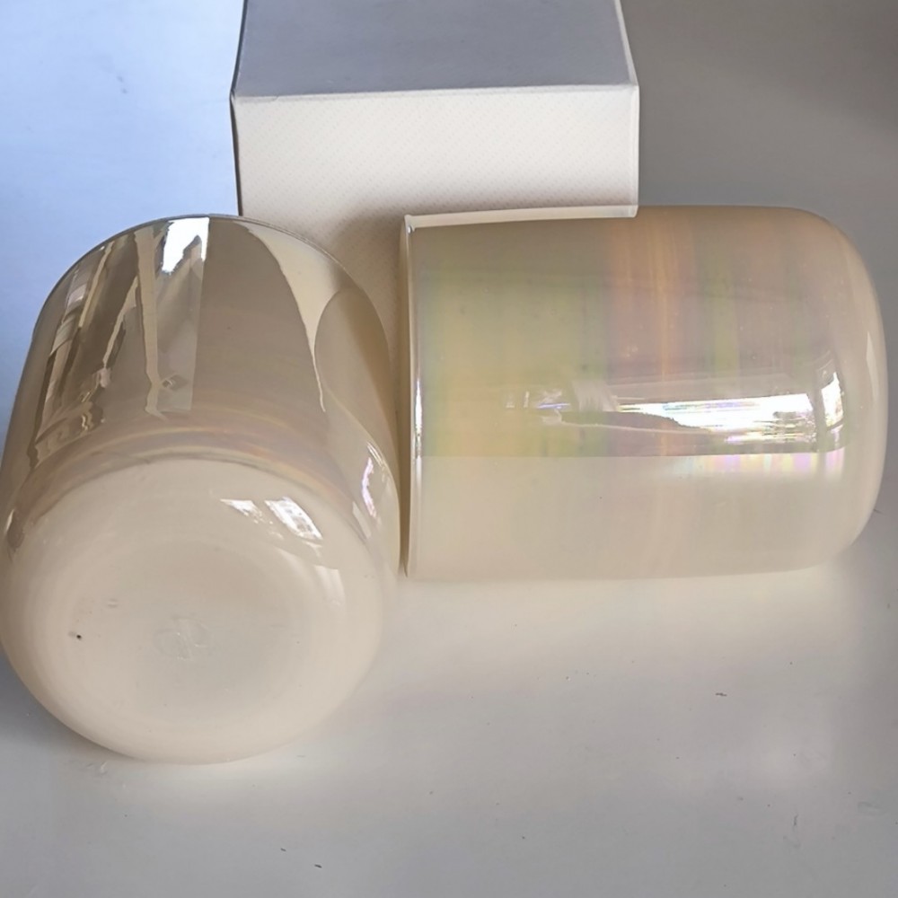 LUSTER BEIGE ICONIC Mum Bardağı, 280 cc , 6 Adet LUSTER BEIGE ICONIC Mum Bardağı, 280 cc , 6 Adet