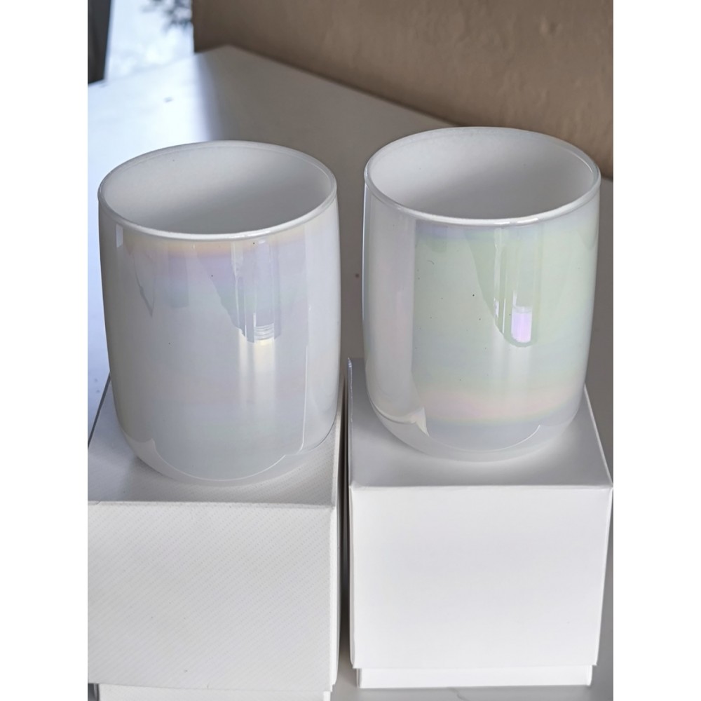 LUSTER BUZ BEYAZ ICONIC Mum Bardağı, 280 cc , 6  Adet