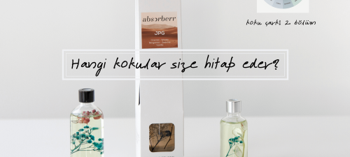 Koku Çarkı 2. Bölüm: Hangi Kokular Size Hitap Eder?