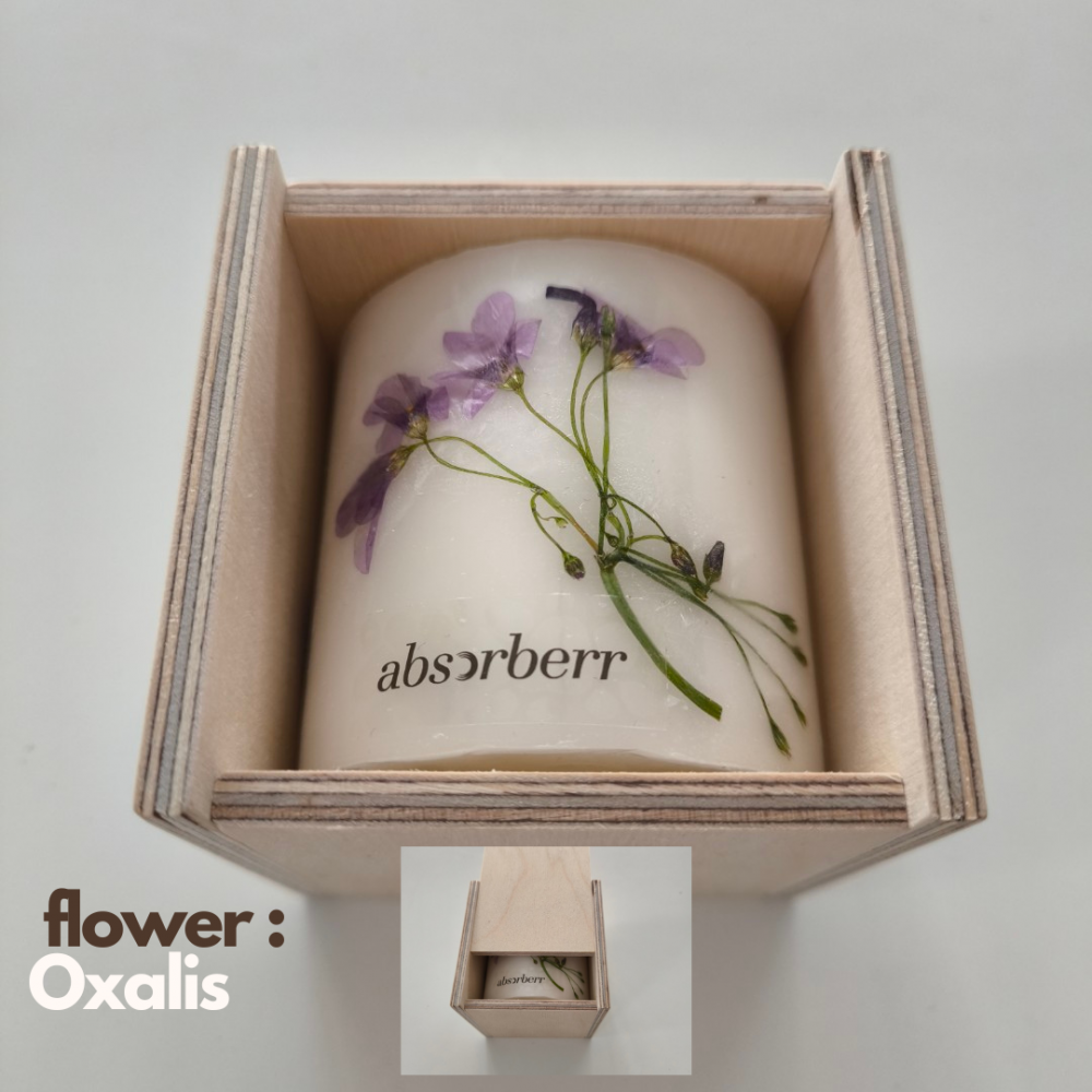 SHEIDA/Botanical - Floral Sütun Mumları / Hediyelik Ahşap Kutu İçinde CocoSoy Mumu SHEIDA/Botanical - Floral Sütun Mumları / Hediyelik Ahşap Kutu İçinde CocoSoy Mumu
