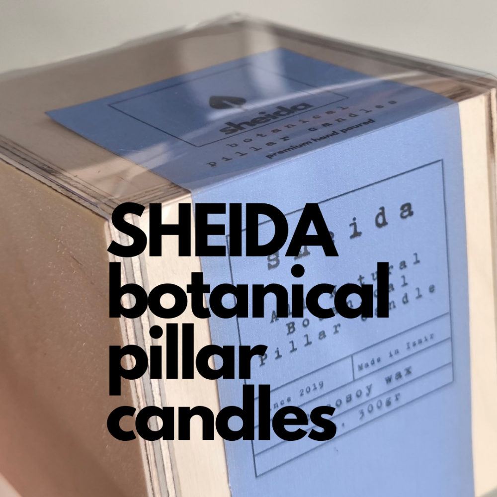 SHEIDA/Botanical - Floral Sütun Mumları / Hediyelik Ahşap Kutu İçinde CocoSoy Mumu SHEIDA/Botanical - Floral Sütun Mumları / Hediyelik Ahşap Kutu İçinde CocoSoy Mumu