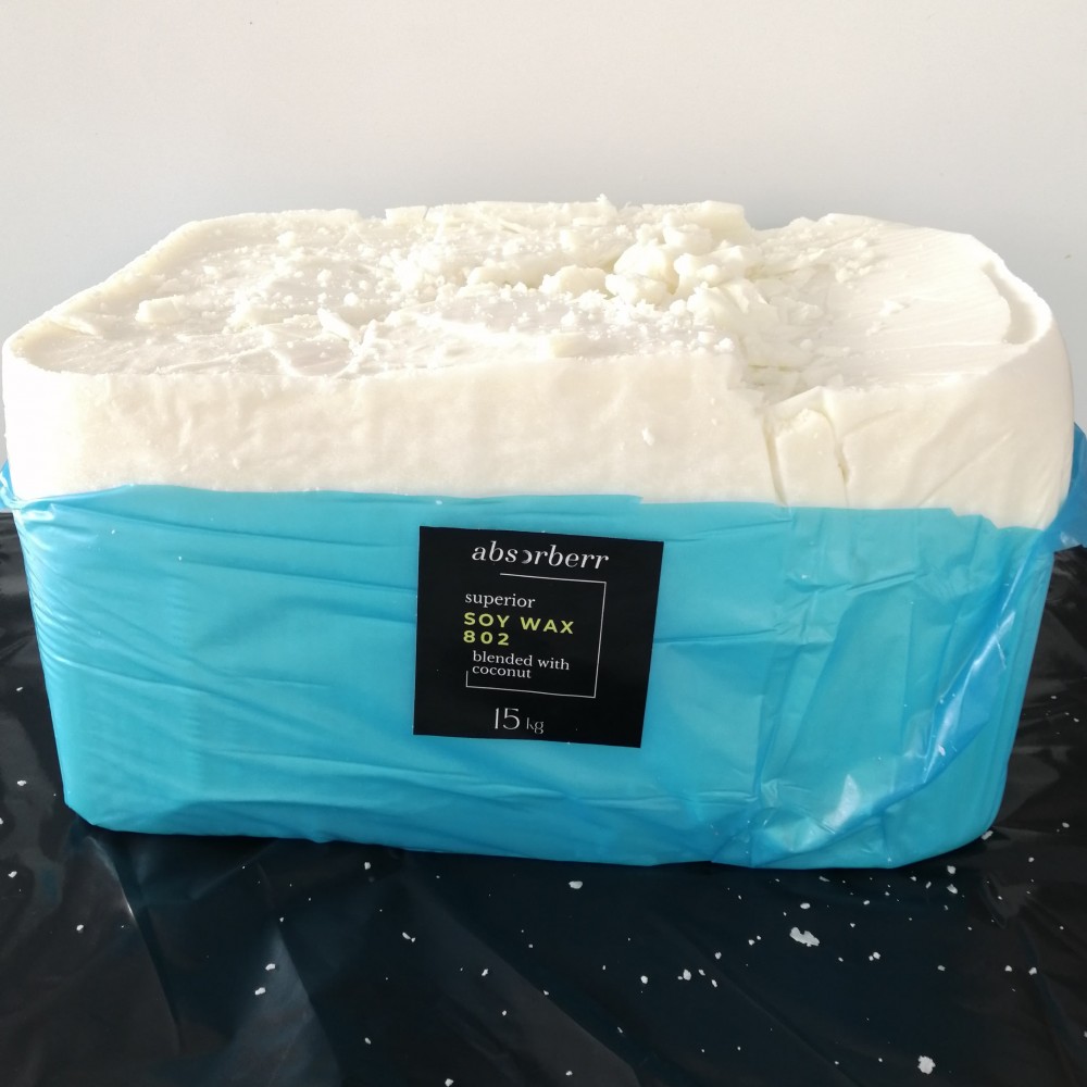 Superior COCOSOY 802 / Blended wax Coconut & Soy (15 KG)