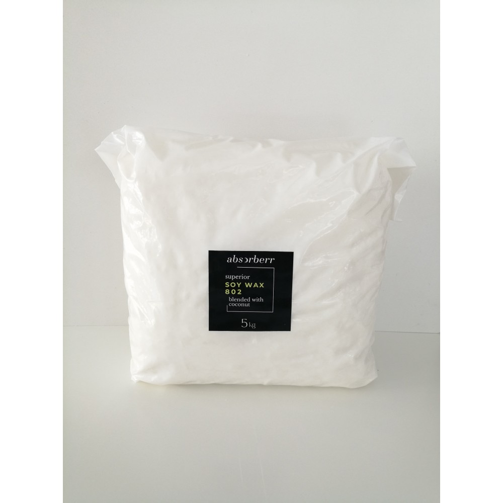 Superior COCOSOY 802  ( 5 KG ) / Blended Wax Coconut & Soy