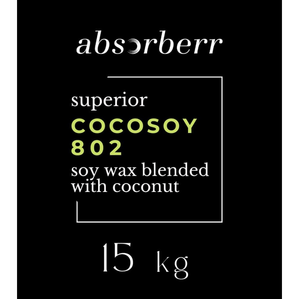 Superior COCOSOY 802 / Blended wax Coconut & Soy (15 KG)
