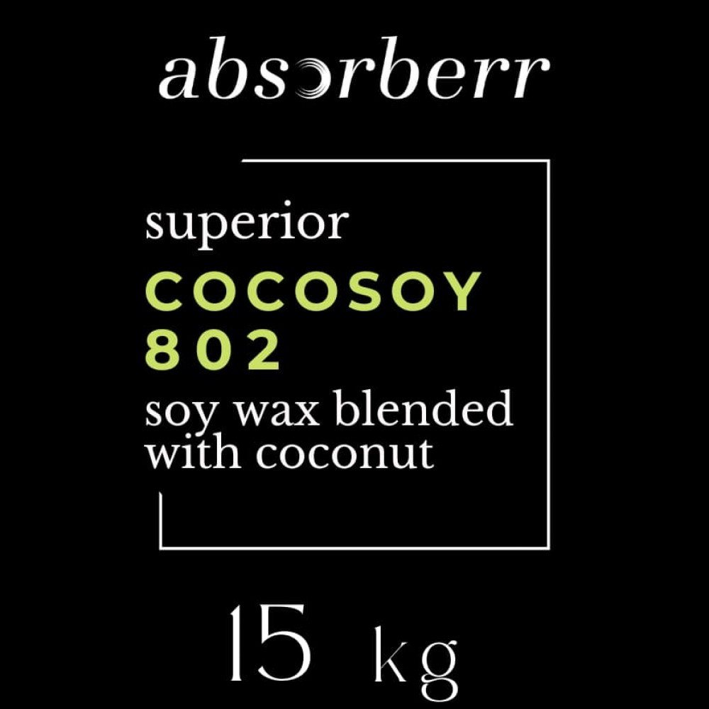 Superior COCOSOY 802 / Blended wax Coconut & Soy (15 KG)