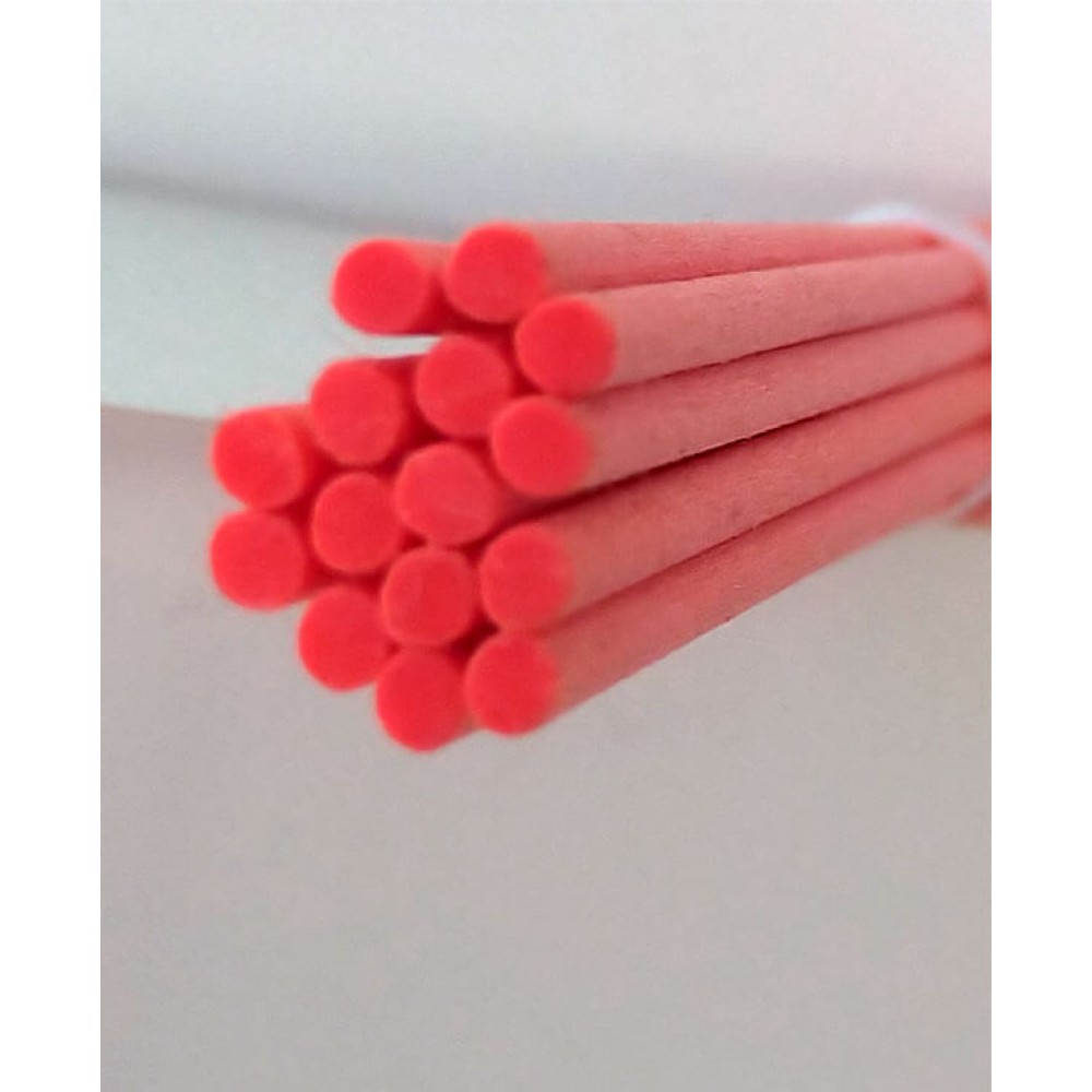 Fiber koku çubuğu (15 adet) Orange Yedek