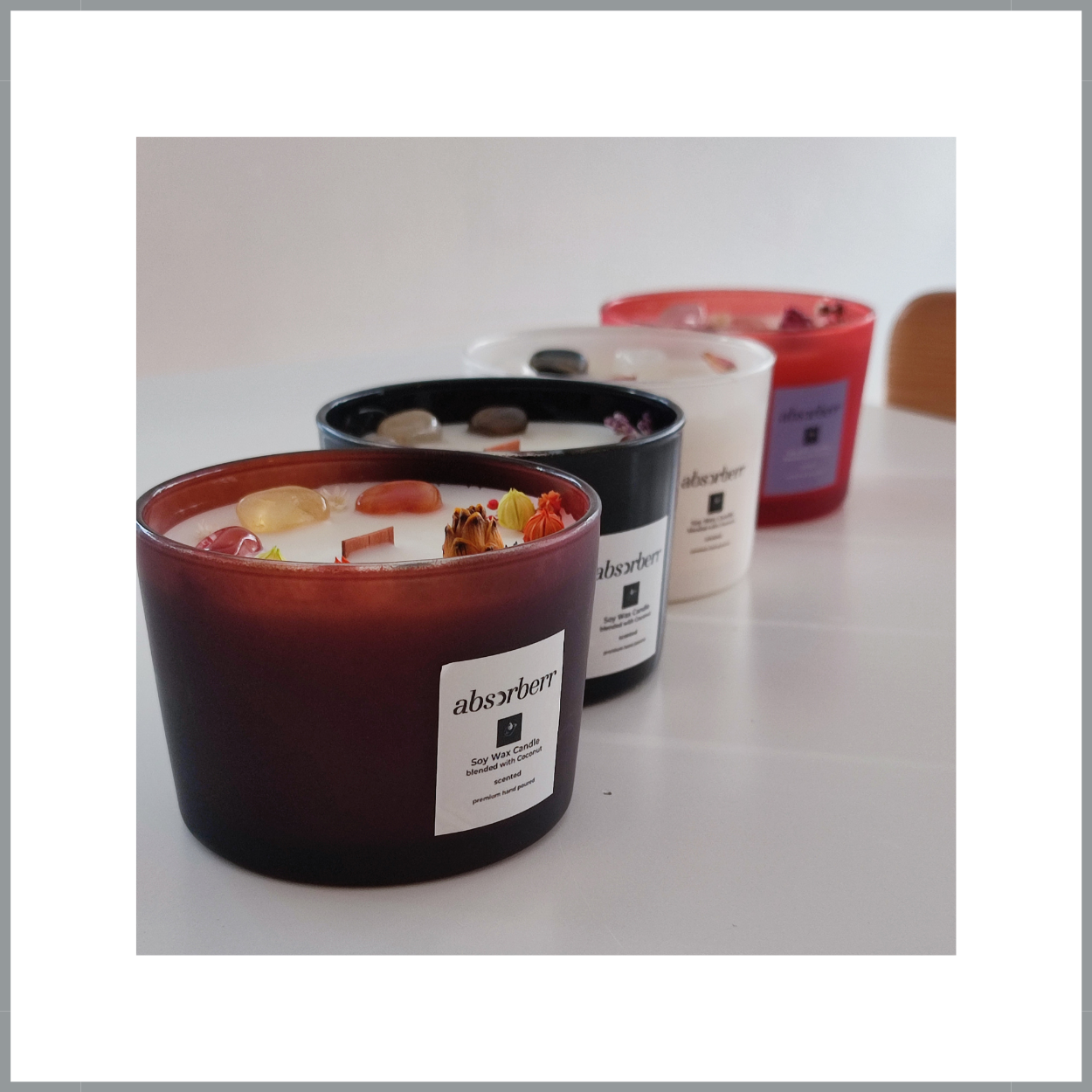 CocoSoy Mumları